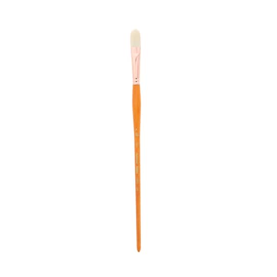 Princeton&#x2122; Refine&#x2122; Natural Bristle Long Handle Filbert Brush